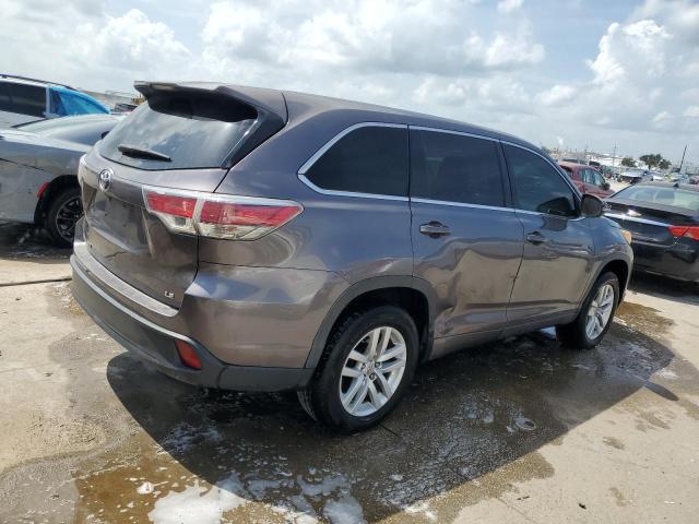 VIN 5TDZKRFH1ES012195 2014 Toyota Highlander, LE no.3