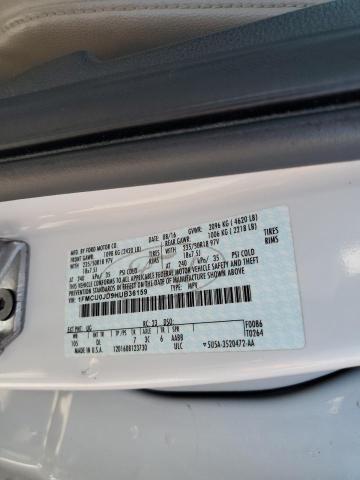 2017 FORD ESCAPE TIT - 1FMCU0JD9HUB36159