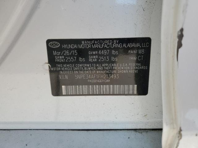 2015 HYUNDAI SONATA SPO - 5NPE34AF1FH213493