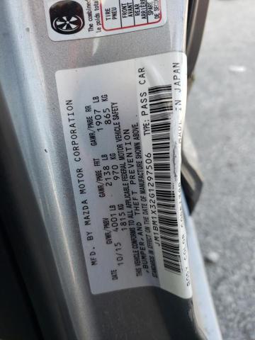 2016 MAZDA 3 GRAND TO - JM1BM1X32G1297506