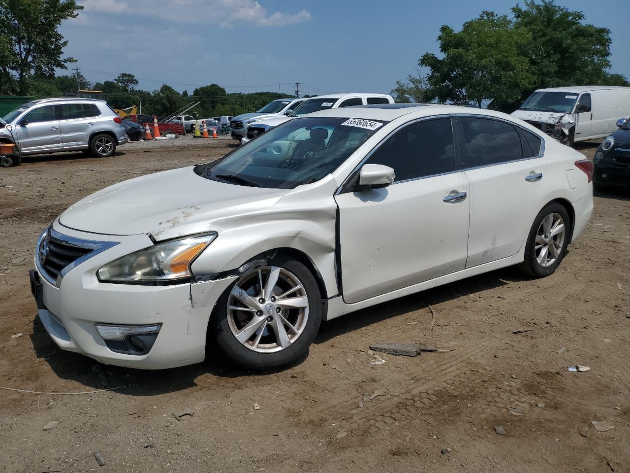 Lot #2786938187 2013 NISSAN ALTIMA 2.5