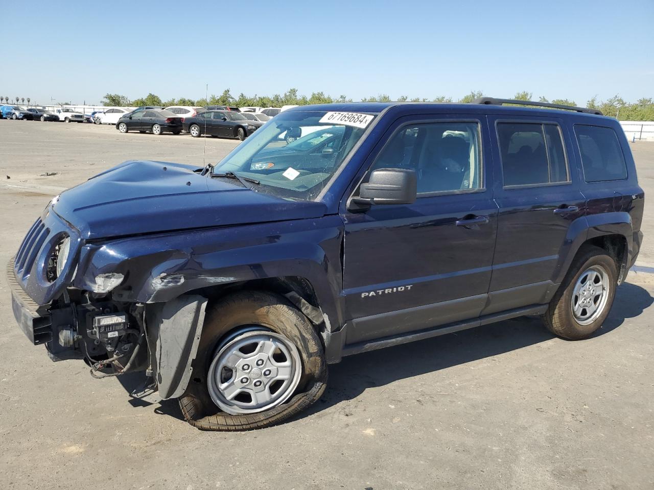 Jeep Patriot 2015 Sport