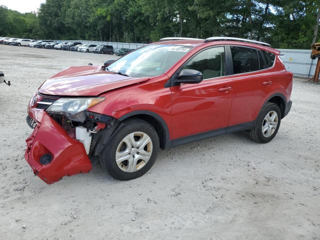 VIN JTMBFREV5FJ035734 2015 Toyota RAV4, LE no.1