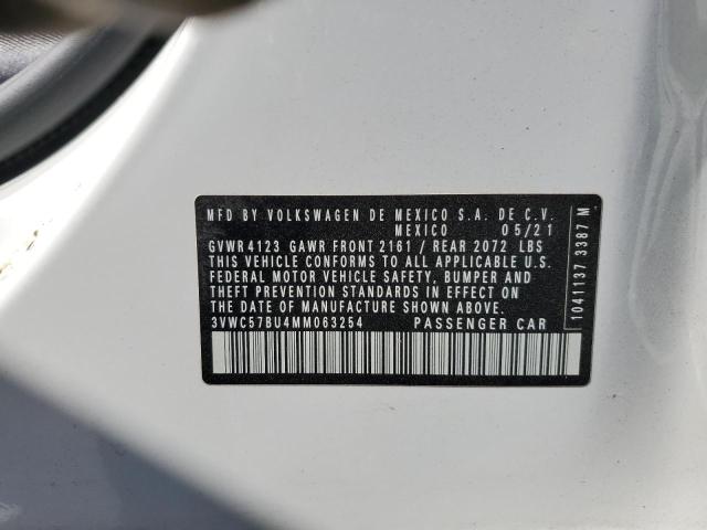 2021 VOLKSWAGEN JETTA S - 3VWC57BU4MM063254