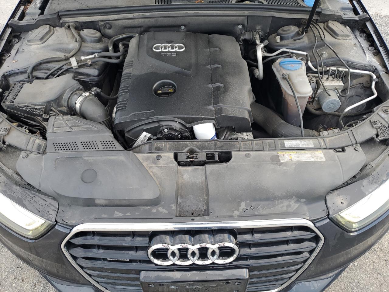 2014 Audi A4, PREMIUM PLUS