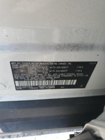 2021 TOYOTA RAV4 LE - 2T3H1RFV0MC169767