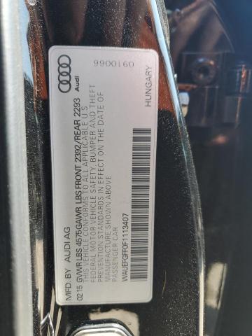 2015 AUDI A3 PREMIUM - WAUEFGFF0F1113407