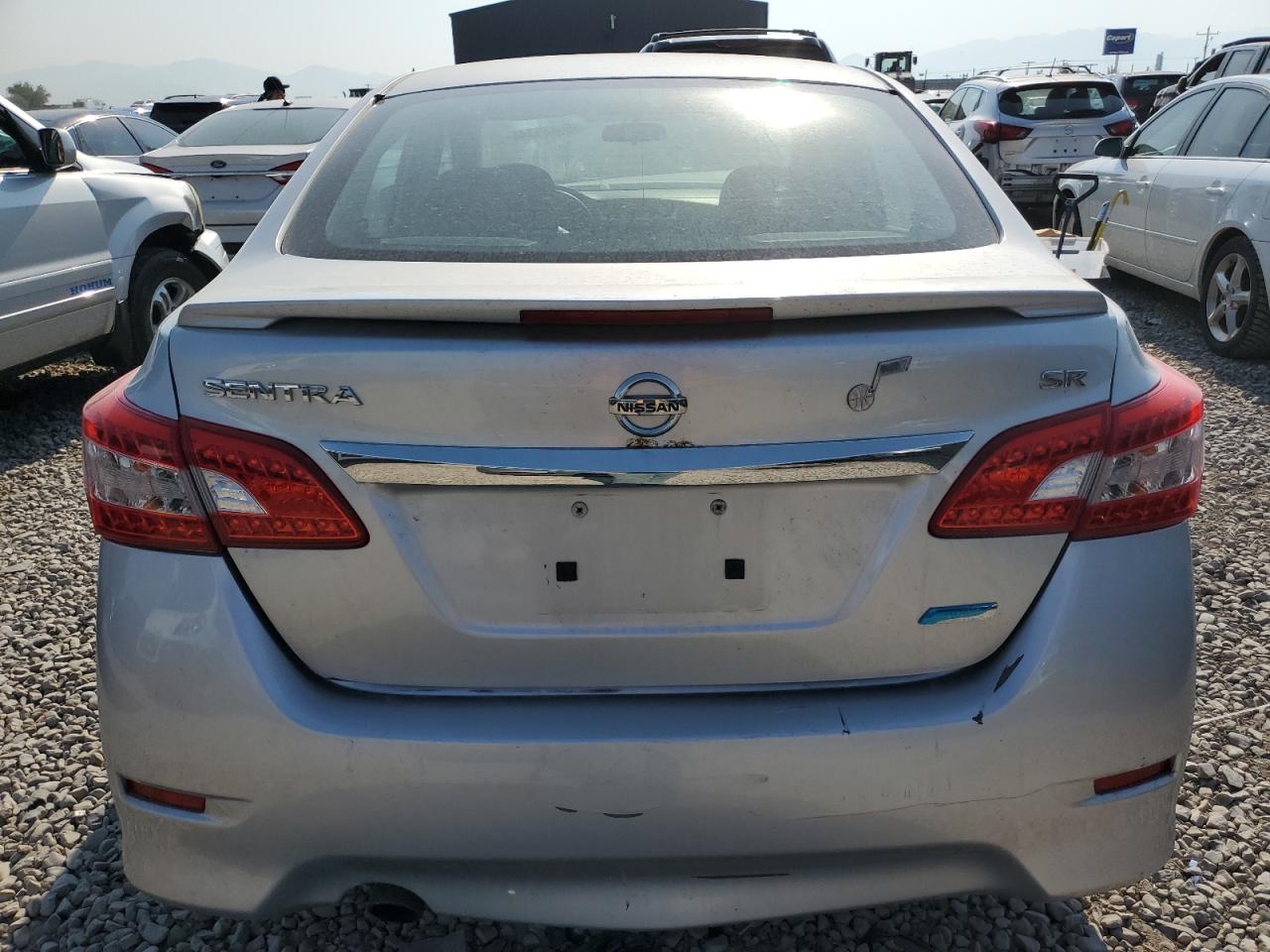 Lot #3026294438 2014 NISSAN SENTRA S