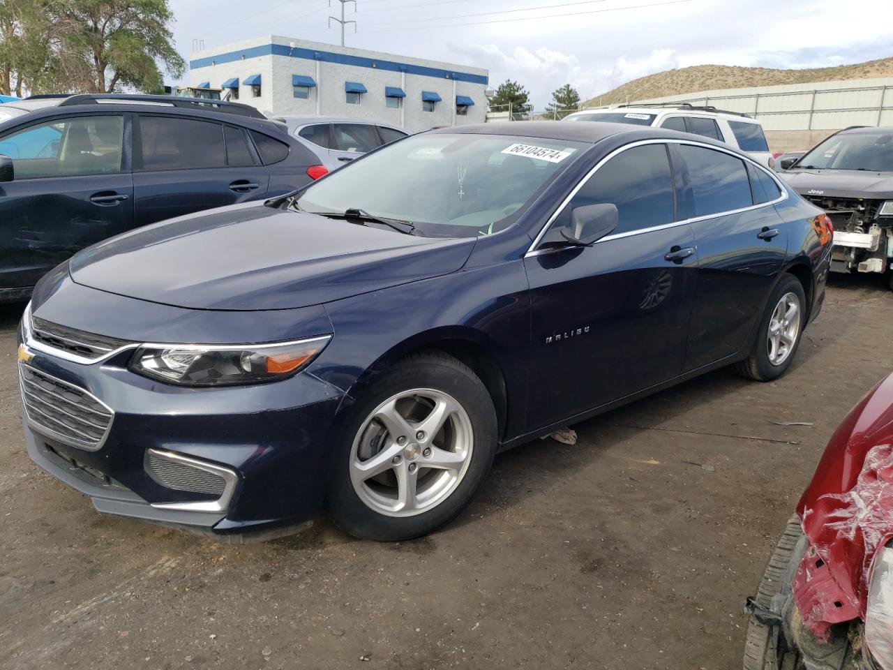 Chevrolet Malibu 2018 LS (1LS)