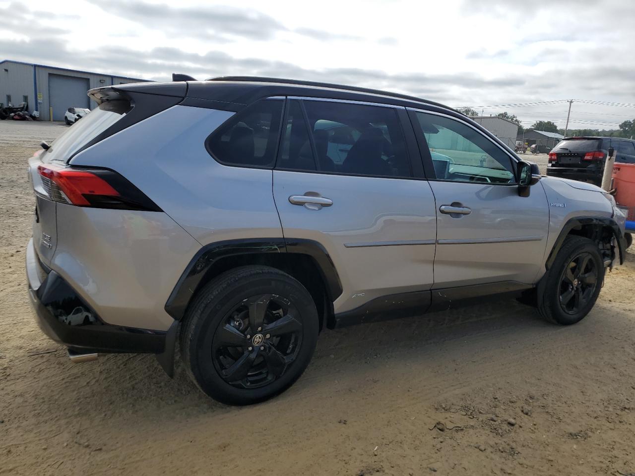 Lot #2969889968 2021 TOYOTA RAV4 XSE