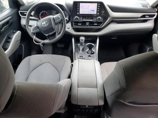 2021 TOYOTA HIGHLANDER - 5TDCZRBH1MS533620