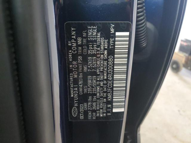 2024 HYUNDAI TUCSON XRT KM8JFCDE4RU300880
