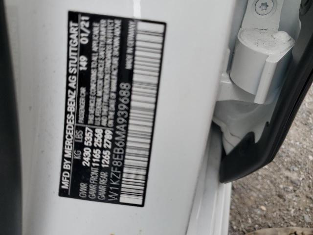 2021 MERCEDES-BENZ E 350 4MAT - W1KZF8EB6MA939688