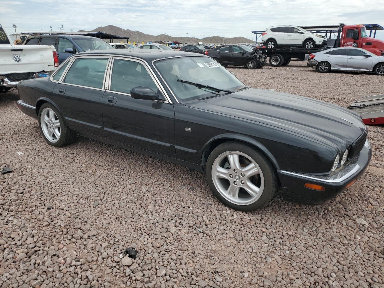 Lot #2974868038 2002 JAGUAR XJ SPORT