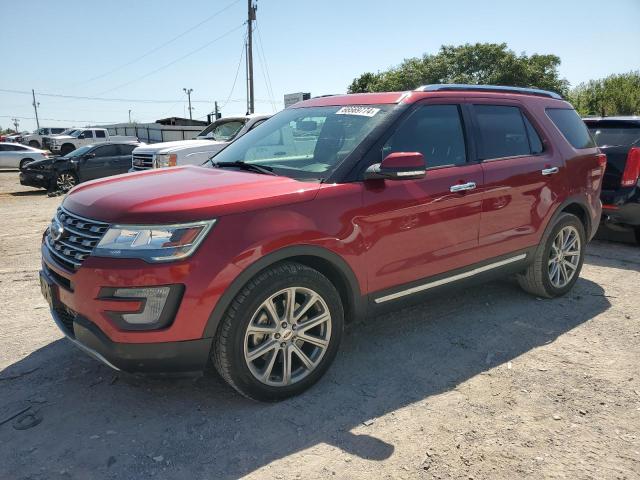 2017 FORD EXPLORER L - 1FM5K7F88HGD99180