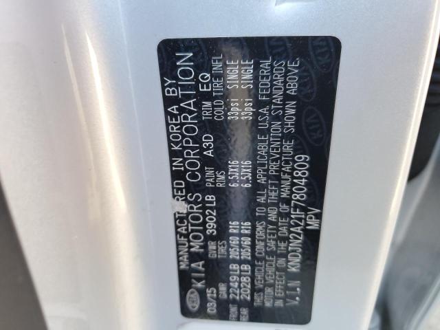 2015 KIA SOUL - KNDJN2A21F7804809