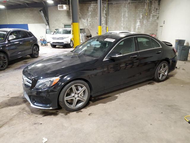 VIN 55SWF4KB4FU088896 2015 Mercedes-Benz C-Class, 3... no.1