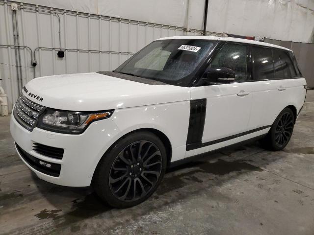 VIN SALGV2TFXFA234167 2015 Land Rover Range Rover, ... no.1