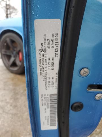 2015 DODGE CHALLENGER - 2C3CDZDJ8FH822689