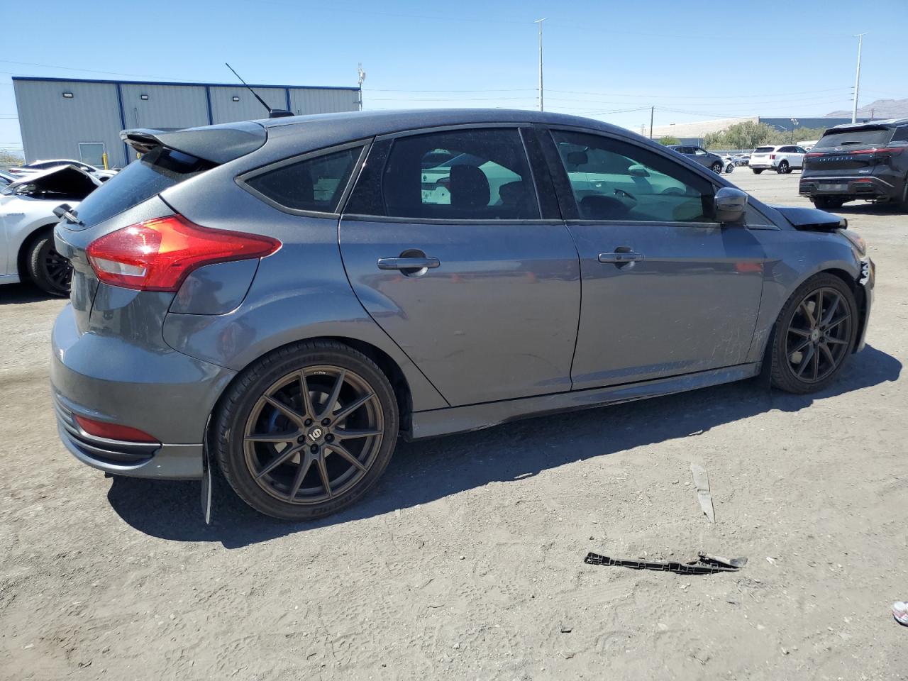 Lot #2862569226 2017 FORD FOCUS ST