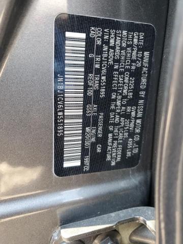 2020 NISSAN ROGUE SPOR - JN1BJ1CV6LW551895