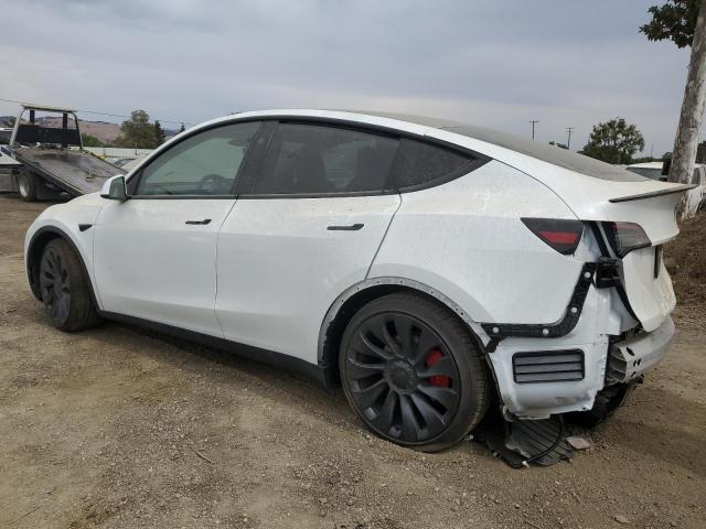 TESLA MODEL Y 2023 white  electric 7SAYGDEF5PF963588 photo #3