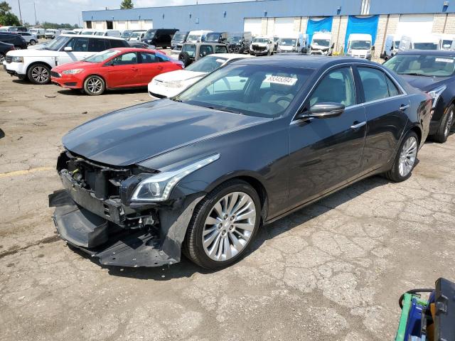 VIN 1G6AR5SXXJ0109829 2018 Cadillac CTS, Luxury no.1