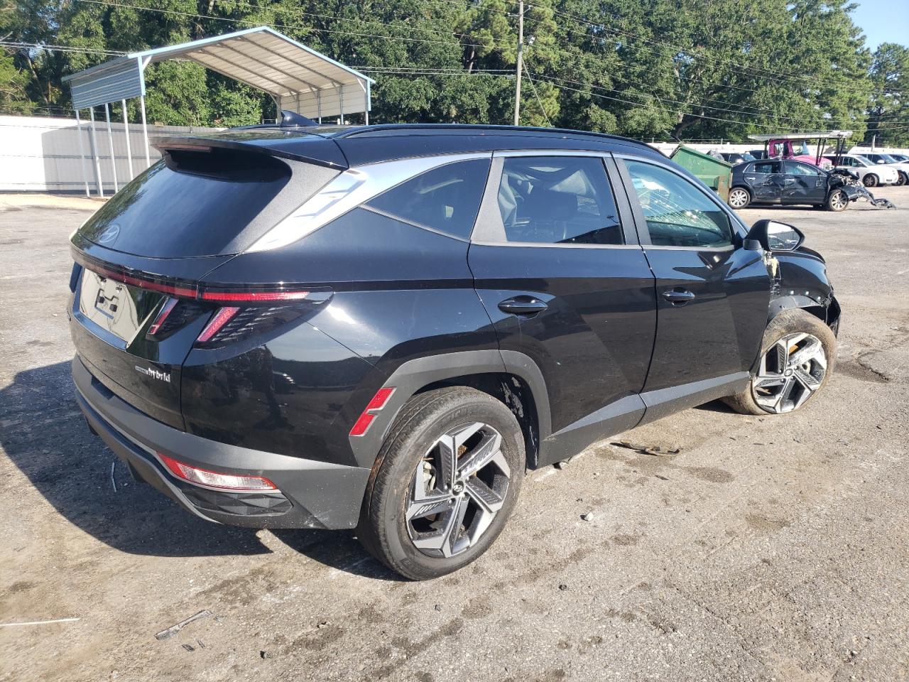 Lot #2853277734 2022 HYUNDAI TUCSON SEL