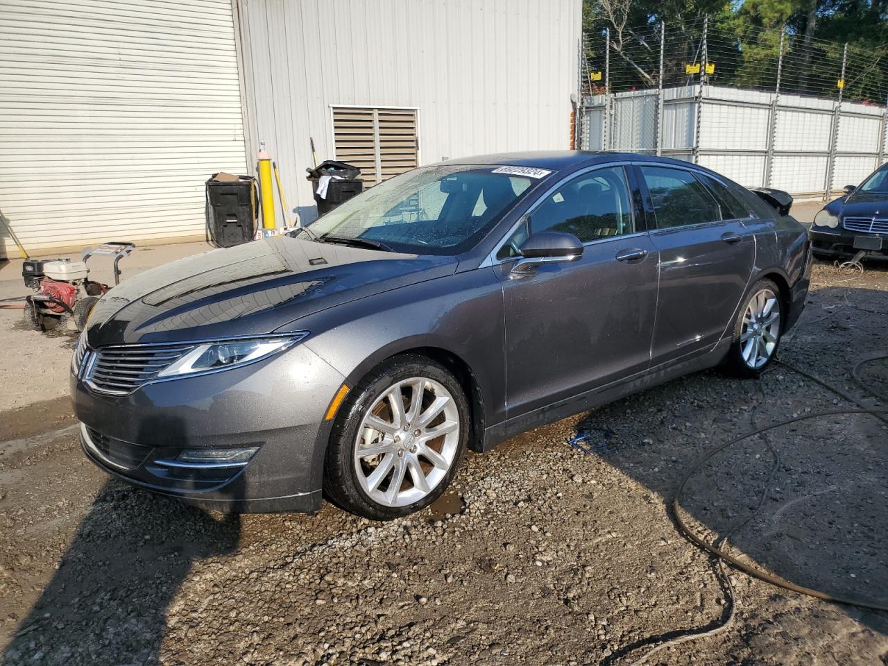 Lincoln MKZ 2015 