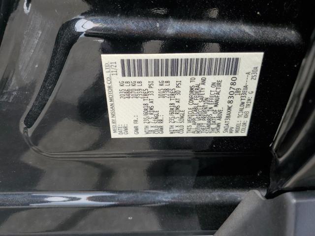 2021 NISSAN ROGUE SV - 5N1AT3BAXMC830780