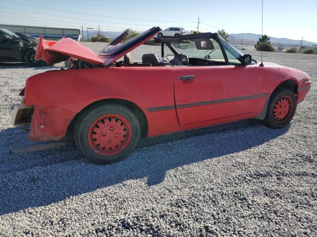 MERCURY CAPRI 1991 red converti gas 6MPCT01Z3M8615367 photo #4