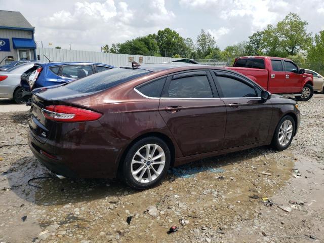 VIN 3FA6P0HD8KR249278 2019 Ford Fusion, SE no.3