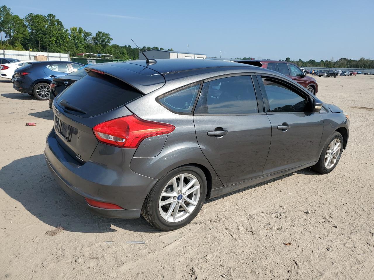 Lot #2955056816 2016 FORD FOCUS SE