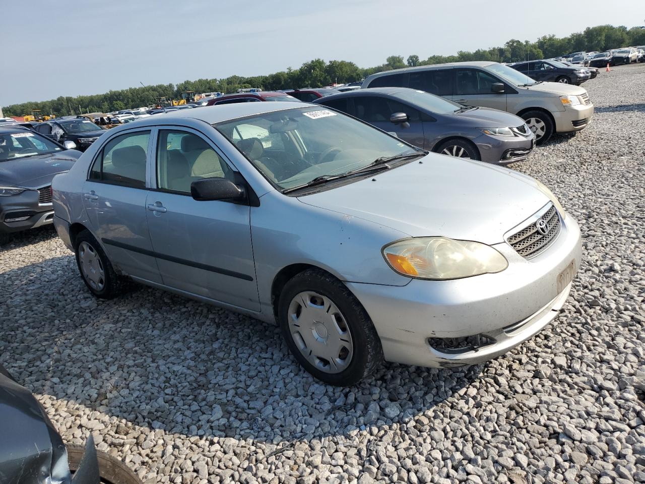 Lot #2789469512 2007 TOYOTA COROLLA CE