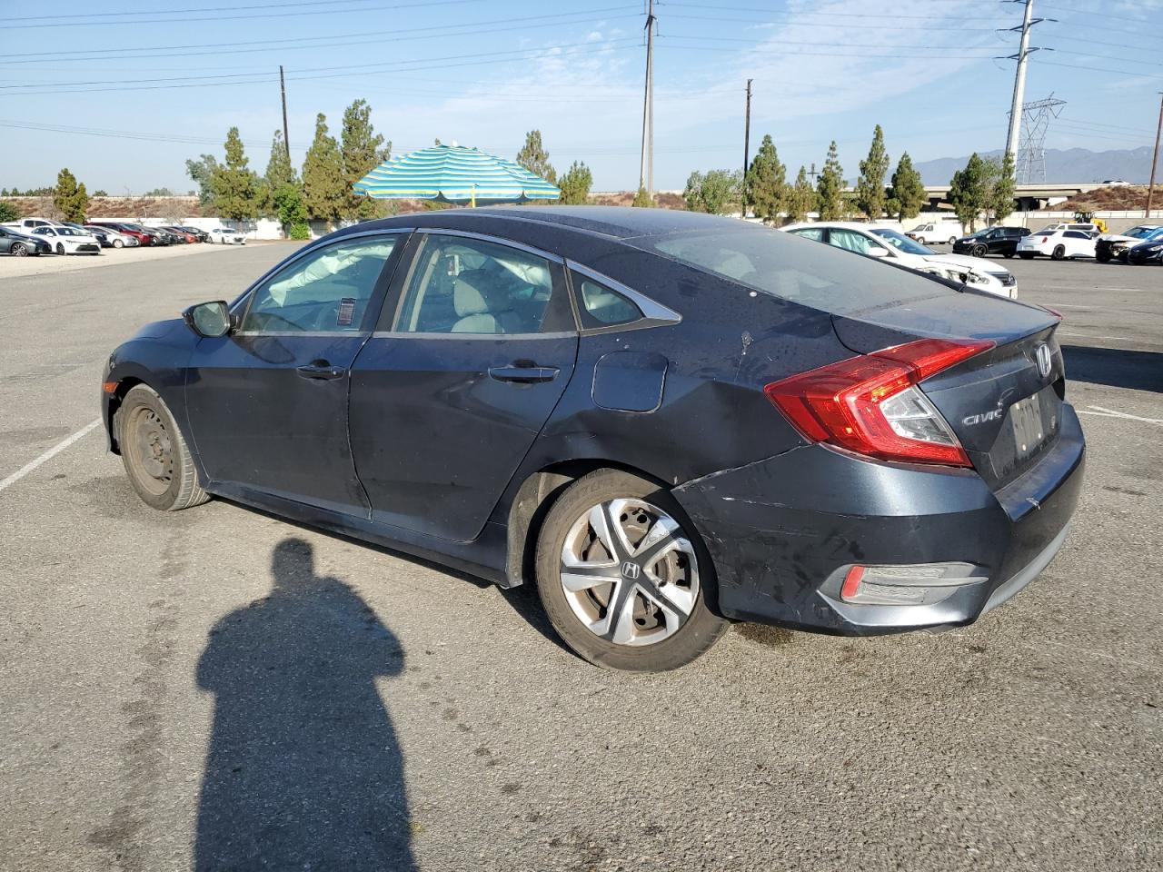 Lot #2771018406 2016 HONDA CIVIC LX