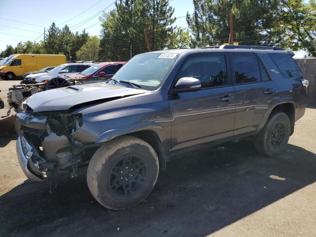 TOYOTA 4RUNNER SE 2023 gray  gas JTERU5JR7P6148915 photo #1