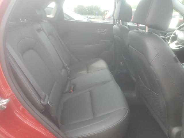 2021 HYUNDAI KONA ULTIM - KM8K53AG4MU121678