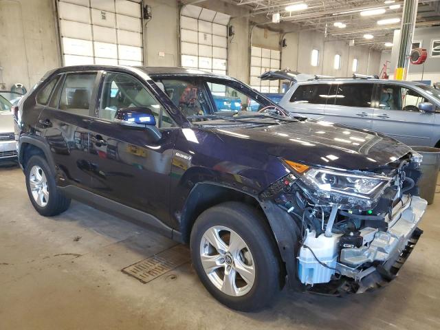 VIN 2T3RWRFVXLW075852 2020 Toyota RAV4, Xle no.4