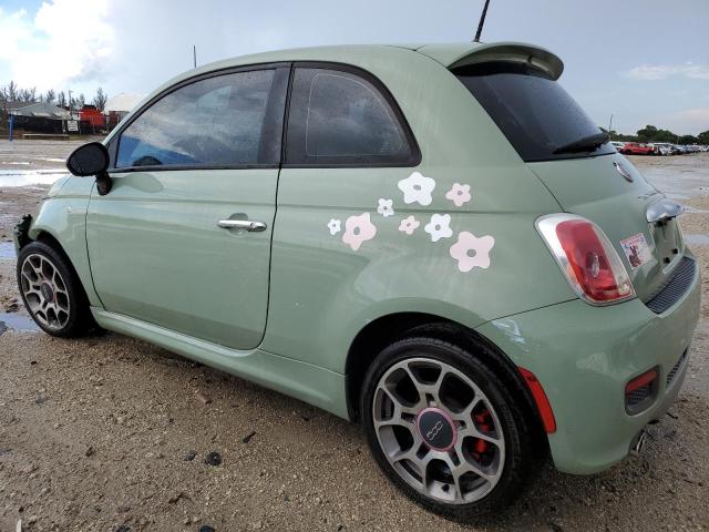 VIN 3C3CFFBR9DT554287 2013 Fiat 500, Sport no.2