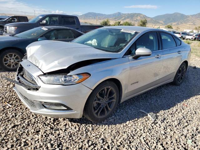 VIN 3FA6P0LU7JR226032 2018 Ford Fusion, Se Hybrid no.1