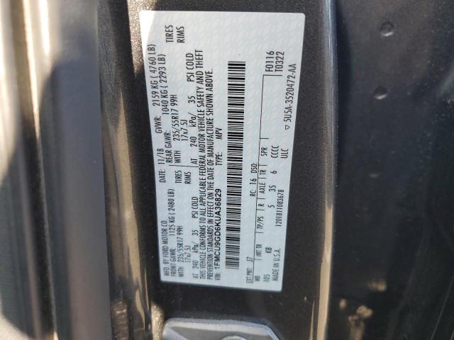 2019 FORD ESCAPE SE - 1FMCU9GD6KUA36829
