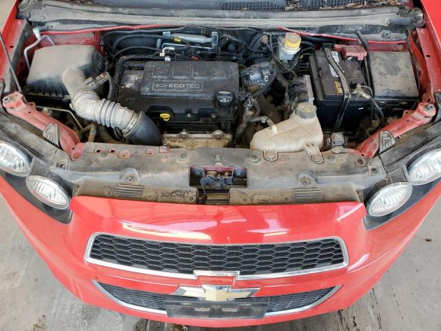 2016 CHEVROLET SONIC RS 1G1JH6SBXG4119037