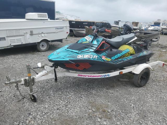 SEAD JET SKI 2018 turquoise   YDV70407A818 photo #3