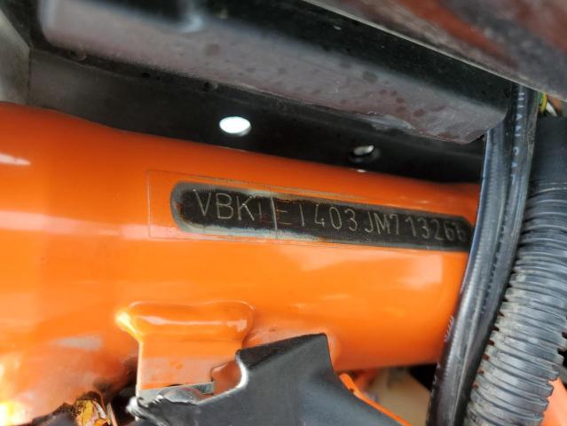 2018 KTM 690 ENDURO VBKLET403JM713266