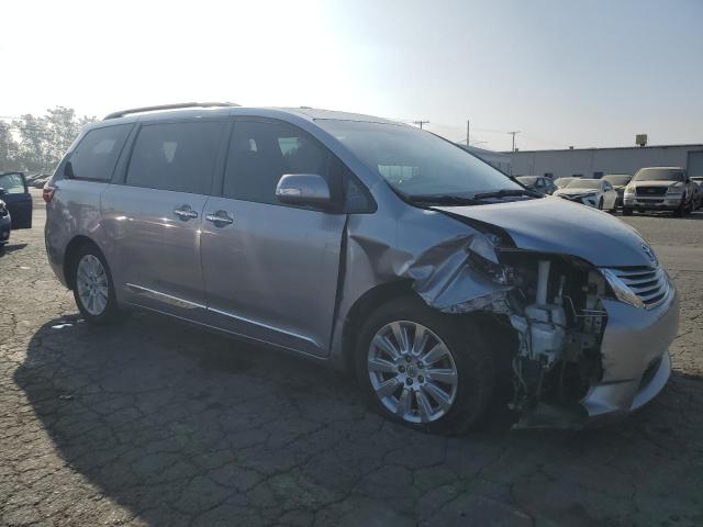 VIN 5TDYK3DC8GS741488 2016 Toyota Sienna, Xle no.4