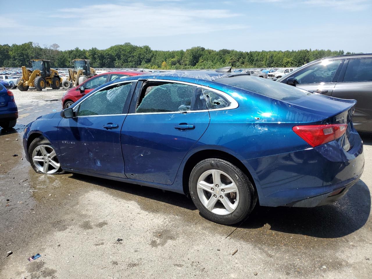 Lot #3024152798 2019 CHEVROLET MALIBU LS