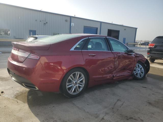 VIN 3LN6L2LU9GR612845 2016 Lincoln MKZ, Hybrid no.3