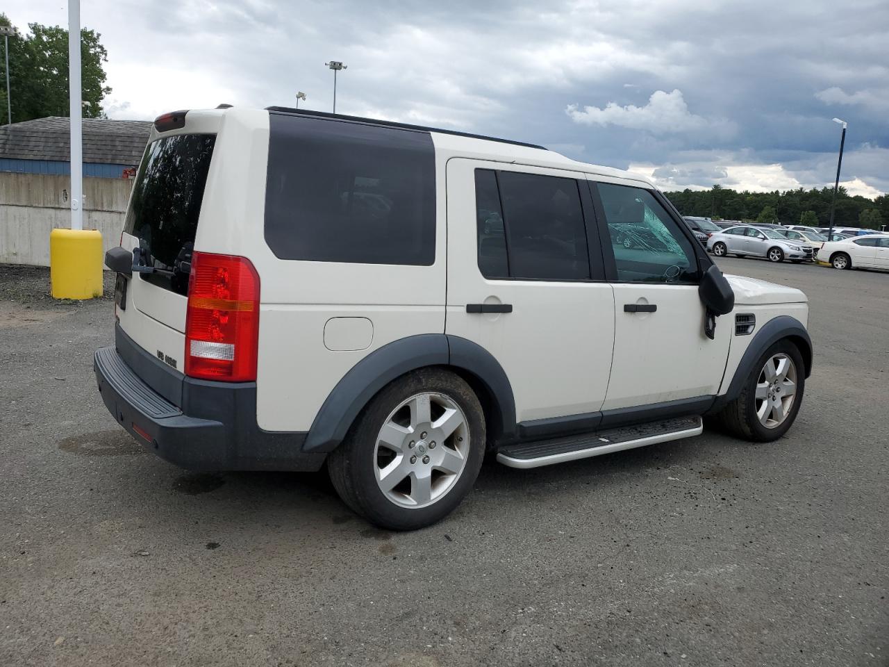 LAND ROVER LR3 HSE 2008 white 4dr spor gas SALAG25428A492374 photo #4