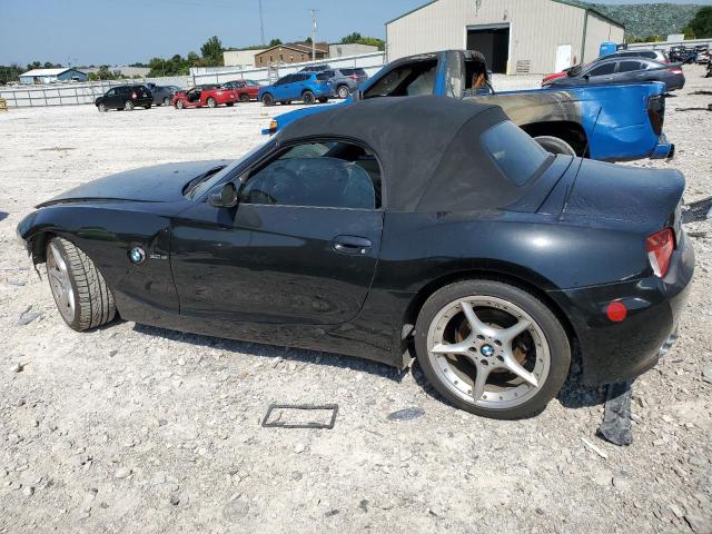 BMW Z4 3.0SI 2007 black  gas 4USBU53547LX02715 photo #3