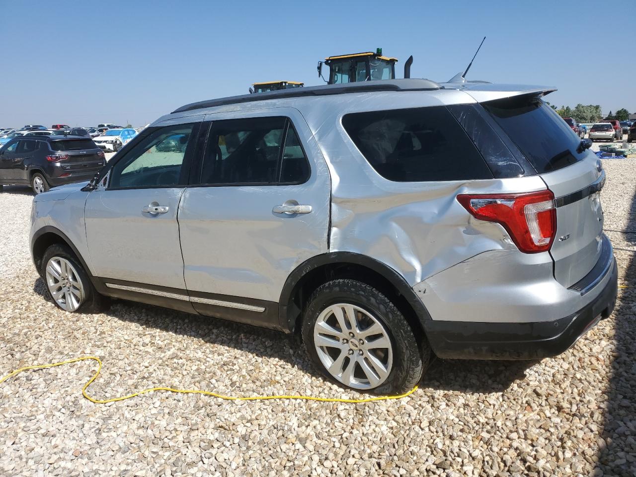 Lot #2960411740 2018 FORD EXPLORER X